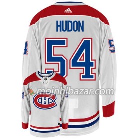 Dresovi Montreal Canadiens CHARLES HUDON 54 Adidas Bijela Authentic - Muške